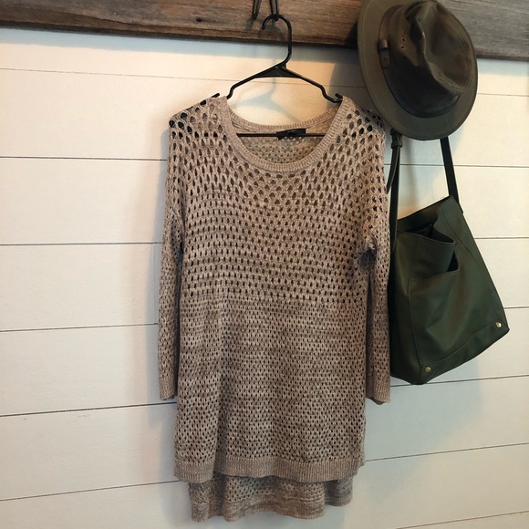 Mossimo Supply Co. Tops - Tan Mossimo by Target Tunic